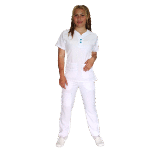 UNIFORME DISEÑO DALIA: REF. 201