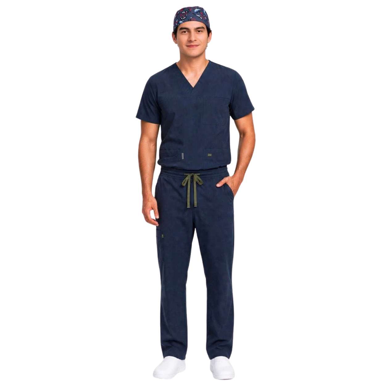 UNIFORME ANDRÚ HOMBRE – REF. 354L - Imagen 2