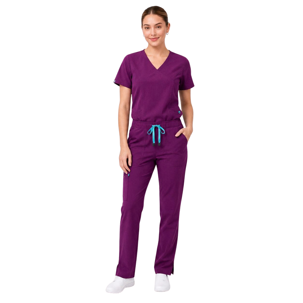 UNIFORME VIOLETA- REF. 515